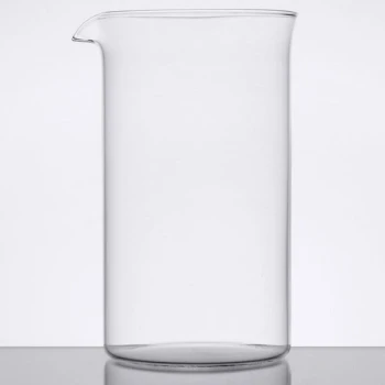 Libbey 73590G 17 oz. / 2 Cup French Press Replacement Carafe / Stirring Glass - 12/Case