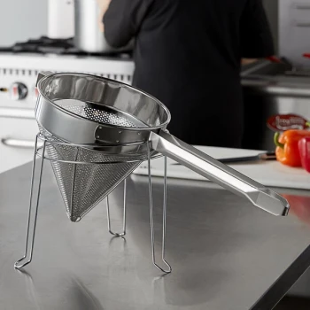 Choice Strainer Stand for 8" China Cap Strainers
