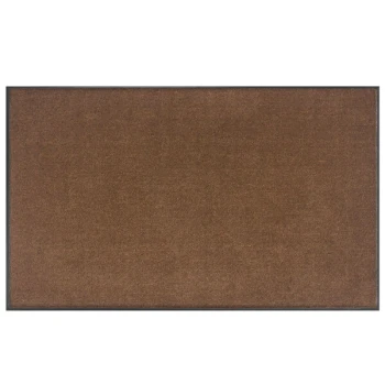 Lavex 4' x 6' Light Brown Olefin Indoor Entrance Mat