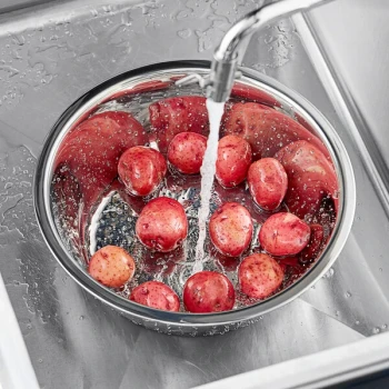 Choice 8 Qt. Stainless Steel Fine Chinese Colander