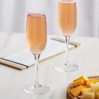 Acopa 8 oz. Flute Glass - Sample