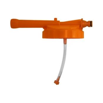 Sani-Lav N2F48L Safety Orange Foamer Lid Kit for N2F48