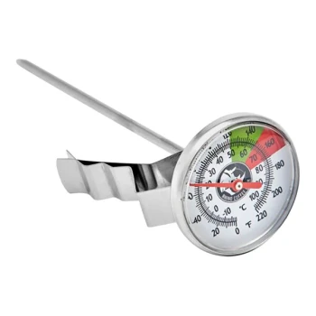 Rhino Coffee Gear 5" Hot Beverage / Frothing Thermometer 0 to 220 Degrees Fahrenheit RWTHERMS