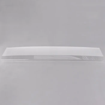 Cambro 64014 Replacement Sneeze Guard Top Panel for BBR480 4' Buffet Bar and FSG480 4' Free-Standing Sneeze Guard
