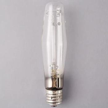 Satco S1940 250 Watt Warm Yellow Clear Finish High Pressure Sodium HID Light Bulb (ET18)