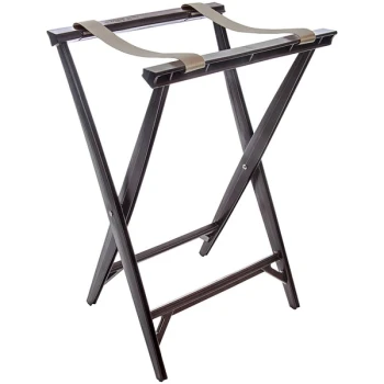 Carlisle 30 1/2" Plastic Walnut Tray Stand C3630W11