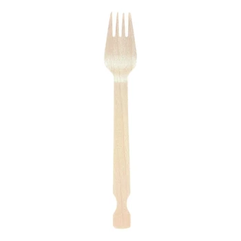 Earthwise 7" Natural Wood Forks Refill - 1,000/Case