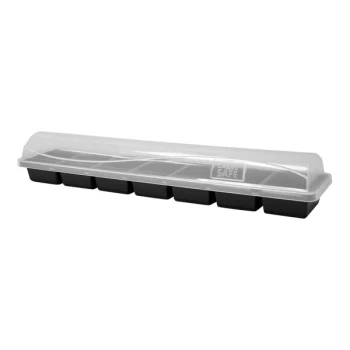 DayMark LabelSafe IT117505 7-Slot Label Dispenser with 2" Slots