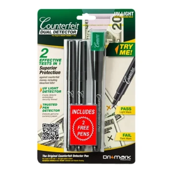 Dri Mark 351UVB Dual Test UV Light and Detector Pen Combo