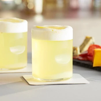 Acopa Thumbprint 9 oz. Juice Glass - 12/Case