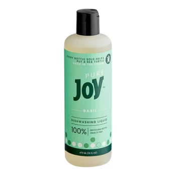 JoySuds Pure Joy 43620 16 oz. Basil Dishwashing Liquid - 12/Case