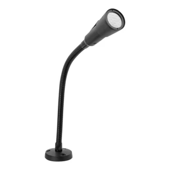 Speco Technologies 3" x 3" x 18 3/4" Gooseneck Microphone MGS1