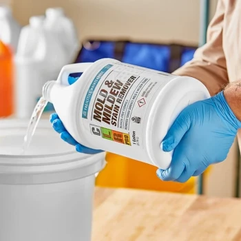 CLR PRO FM-MMSR128-4PRO Mold & Mildew Stain Remover 1 Gallon - 4/Case