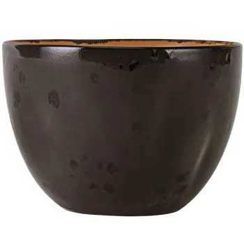 Tuxton GGC-040 TuxTrendz Artisan Geode Coral 12.5 oz. China Bouillon Cup - 24/Case
