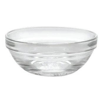 Duralex Gigogne 4.4 oz. Clear Glass Bowl - 72/Case