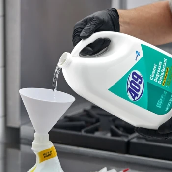 CloroxPro Formula 409 CLO35300CT 1 Gallon Cleaner, Degreaser, and Disinfectant - 4/Case