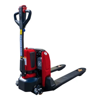 Ballymore Pro Series 48V Lithium-Ion Battery-Powered Pallet Truck with 45" x 21" Forks BALLYPAL-45N-21-PRO - 4,409 lb. Capacity