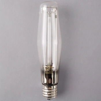 Satco S1941 400 Watt Warm Yellow Clear Finish High Pressure Sodium HID Light Bulb (ET18)
