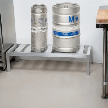 Channel KDR148 3 Keg Dunnage Rack - 48" x 18" x 12"
