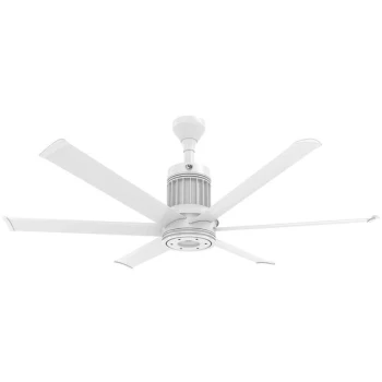 Big Ass Fans i6 60" White Aluminum Outdoor Ceiling Fan - 100-277V
