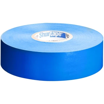 Shurtape EV 077 0.75" x 66' Blue Professional Grade Electrical Tape