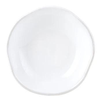 Tuxton GAA-060 TuxTrendz Artisan Agave 5.5 oz. China Fruit Dish - 24/Case