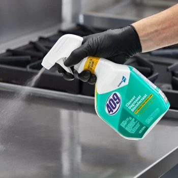 CloroxPro Formula 409 CLO35306CT 32 oz. Cleaner, Degreaser, and Disinfectant - 12/Case