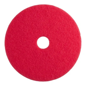 Niagara™ 5100N 20" Red Buffing Floor Pad - 5/Case