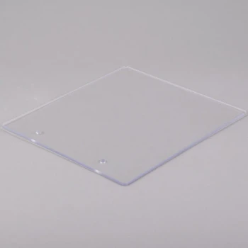 Cambro 64016 Replacement Sneeze Guard Side Panel for BBR480 / BBR720 Buffet Bar and FSG480 / FSG720 Free-Standing Sneeze Guards