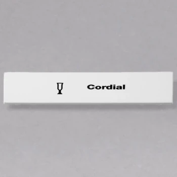 Cambro CECCO6000 Camrack Cordial Extender ID Clip - 6/Pack