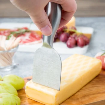 American Metalcraft CKNF1 Evolution 5 1/4" Stainless Steel Hard Cheese Spade