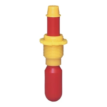 Justrite 5" Plastic Vertical Pop-Up Drum Gauge 08530
