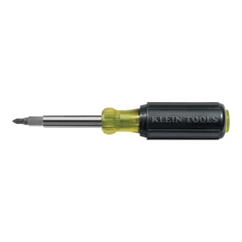 Klein Tools 10-in-1 Multi-Bit Screwdriver / Nut Driver 32477