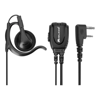 Midland BizTalk BA2 Over the Ear Headset for BR200