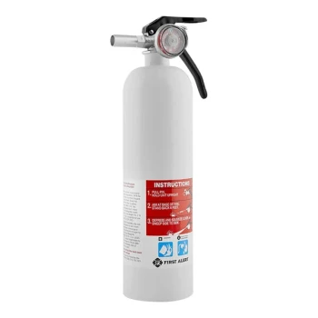 First Alert FAJREC5 4.7 lb. 5-B:C Rechargeable Recreational Fire Extinguisher
