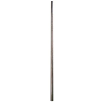 Franmara Graphite 8 1/2" Stainless Steel Straw 8881-63