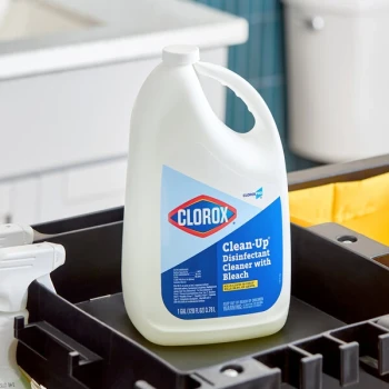CloroxPro Clorox Clean-Up CLO35420CT 1 Gallon Disinfectant Cleaner with Bleach - 4/Case