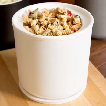 Carlisle CM103002 White 2 Qt. Coldmaster Cold Crock