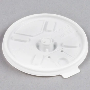 Dart 10FTL White Lift'N'Lock Lid - 1,000/Case