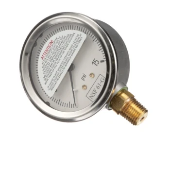 Pitco® 60163501 Pressure Gauge Regulator