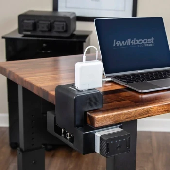 Luxor KBEP-6B3C3 KwikBoost EdgePower Medium Use Desktop Charging Station System