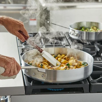 Choice 7 Qt. Aluminum Saute Pan