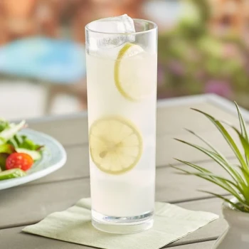 Choice 13 oz. Customizable SAN Plastic Tom Collins Glass - 24/Case