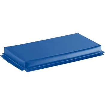 Bonar Plastics PB05VP Polar Vinyl Pad for 5 Cu. Ft. Dry Ice Boxes