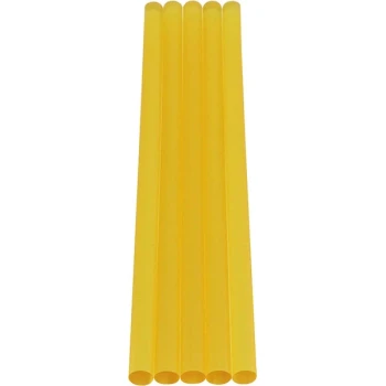 Surebonder 735R15 15 inch x 7/16 inch High Temp Amber Glue Stick - 300/Pack