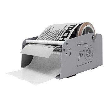 Tach-It MDL65 Mechanical Label Dispenser with 6 1/2" Maximum Liner Width