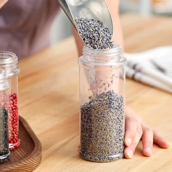 12 oz. Round Plastic Spice Jar - 170/Case