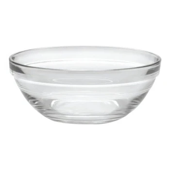 Duralex Gigogne 16 oz. Clear Glass Bowl - 48/Case