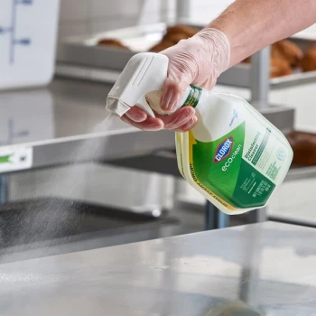 CloroxPro Clorox EcoClean CLO60213CT 32 oz. Disinfecting Cleaner - 9/Case