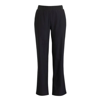 Edwards 8862 Women's Black Flex Fit Service / Housekeeping Pants with Elastic Waist - Polyester - 3X
